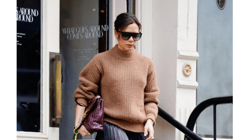 Victoria Beckham: 'I haven't been near a thong in years'