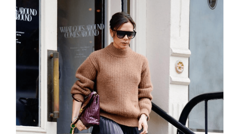 Victoria Beckham: 'I haven't been near a thong in years' Victoria Beckham: 'I haven't been near a thong in years'