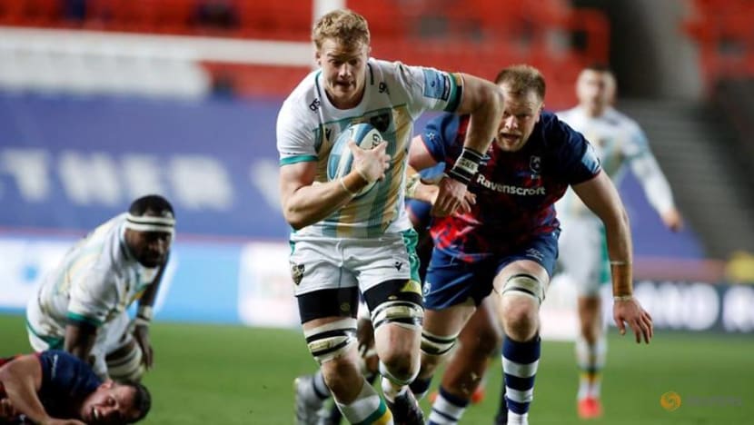 Rugby: England call up Ribbans to replace injured Lawes Rugby: England call up Ribbans to replace injured Lawes