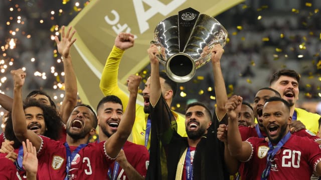 亚洲杯：东道主卡塔尔3比1力挫约旦 蝉联冠军