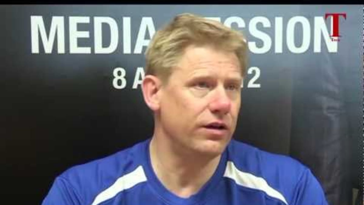 Peter Schmeichel Visits Singapore - TODAY