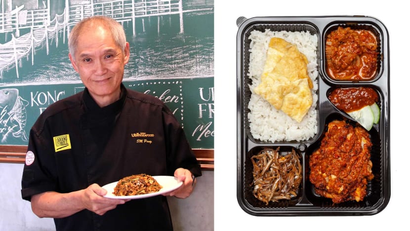 New Ubin Seafood’s New Virtual 'Kopitiam' Serves Nasi Lemak & More Via Delivery