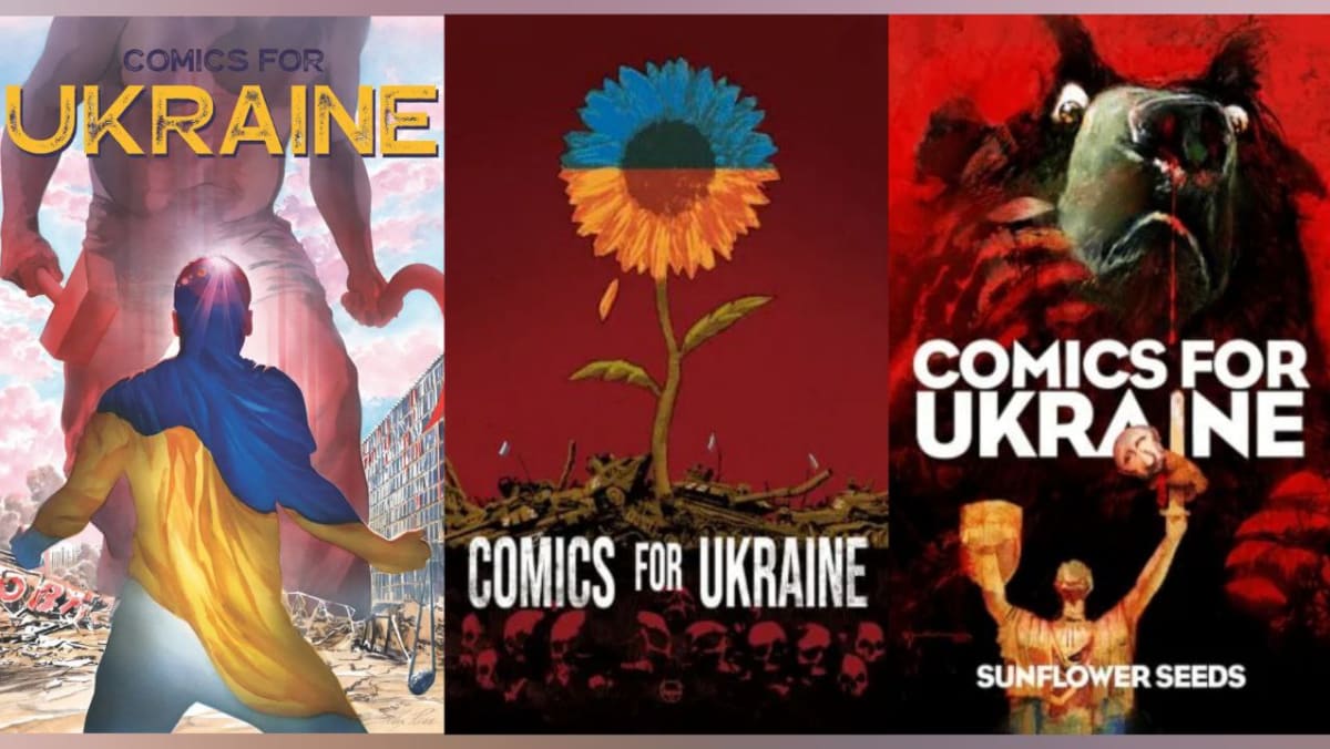 Americké komiksové hviezdy zbierajú peniaze pre ukrajinských utečencov