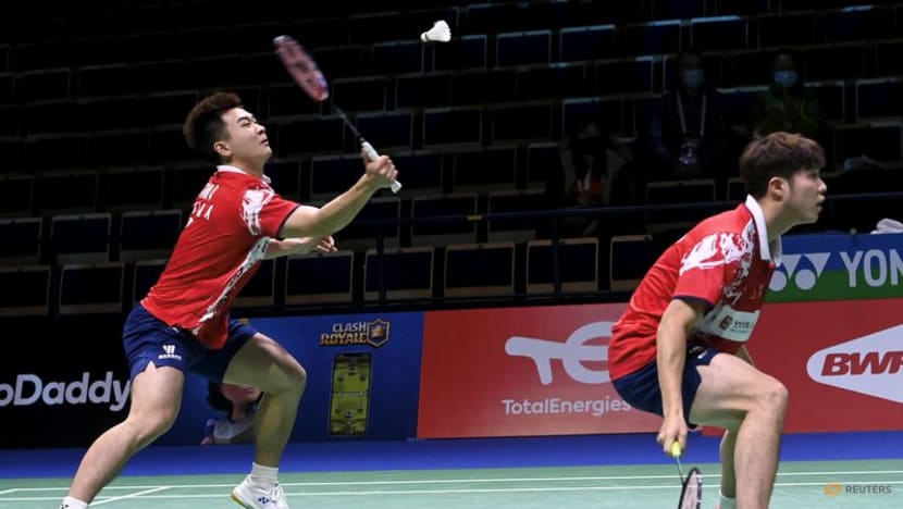 Badminton: Four Chinese men's doubles players get suspended three-month bans Badminton: Four Chinese men's doubles players get suspended three-month bans