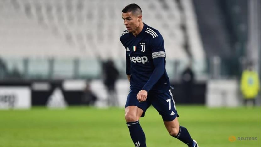 Football: Juventus' Ronaldo sets record with 15th Serie A goal Football: Juventus' Ronaldo sets record with 15th Serie A goal