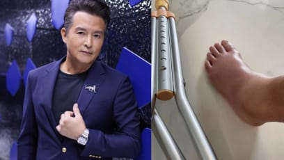 Christopher Lee Injures Ankle; Unable To Attend Golden Bell Awards In Taiwan For 2nd Year In A Row
