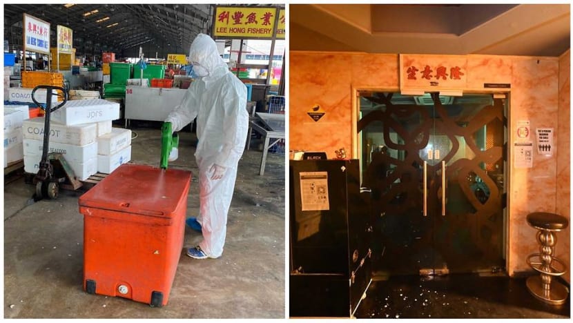 KTV and Jurong Fishery Port COVID-19 clusters are 'linked': Ong Ye Kung KTV and Jurong Fishery Port COVID-19 clusters are 'linked': Ong Ye Kung