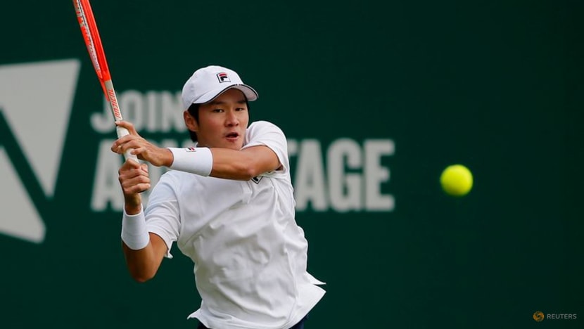 Kwon the first South Korean to win on ATP Tour in 18 years Kwon the first South Korean to win on ATP Tour in 18 years