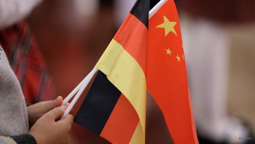 Germany says its policy on China is under development
