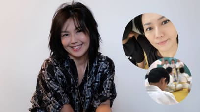 Stefanie Sun Gives Us A Tip On How To Identify Her Son In Public