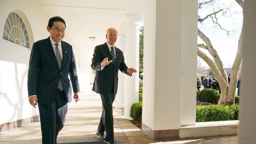 Biden, Kishida held 'very productive' talks on China export controls Biden, Kishida held 'very productive' talks on China export controls