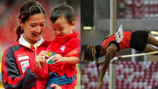 Team SG pole vaulter Rachel Yang reflects on a stellar career before one last hurrah at the 19th Asian Games