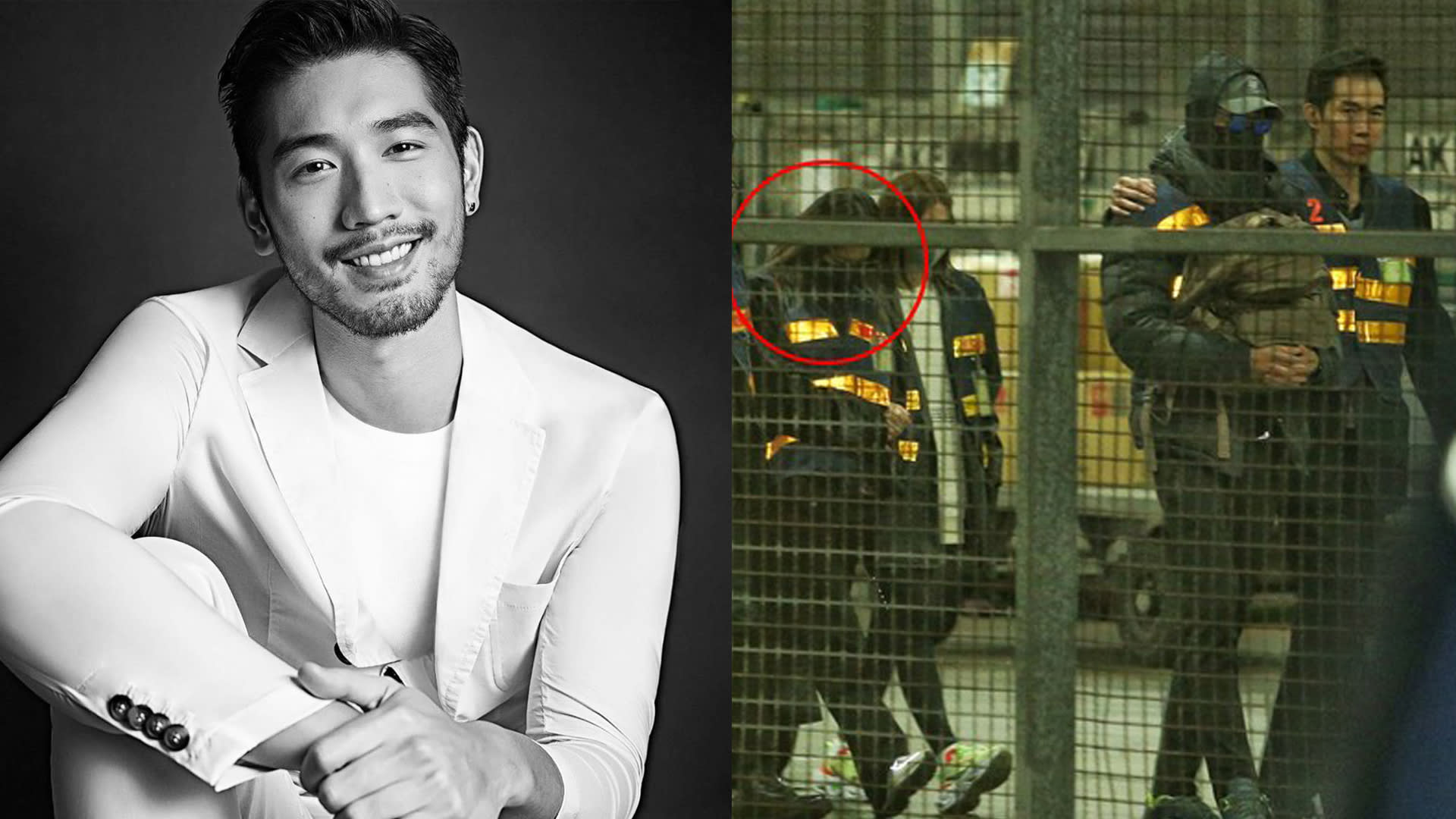 Godfrey Gao’s Body Is Back In Taiwan; His Family And Girlfriend Accompany Him On His Final Journey Godfrey Gao’s Body Is Back In Taiwan; His Family And Girlfriend Accompany Him On His Final Journey