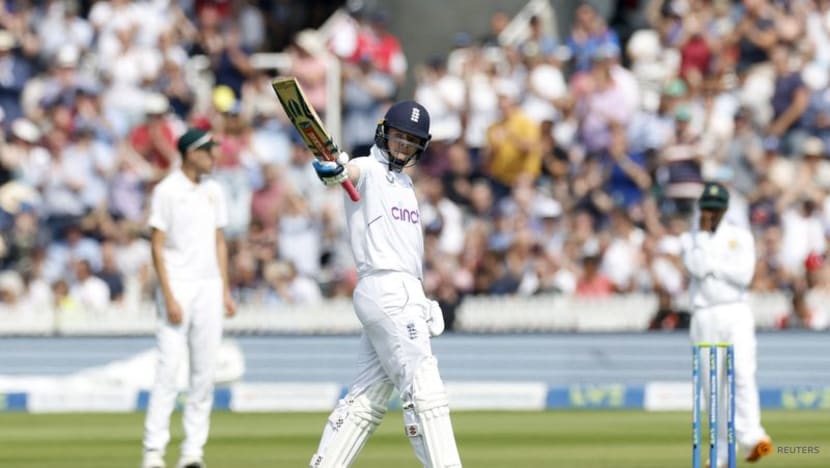 South Africa reduce England to 100-5 at lunch on first day at Lord's South Africa reduce England to 100-5 at lunch on first day at Lord's