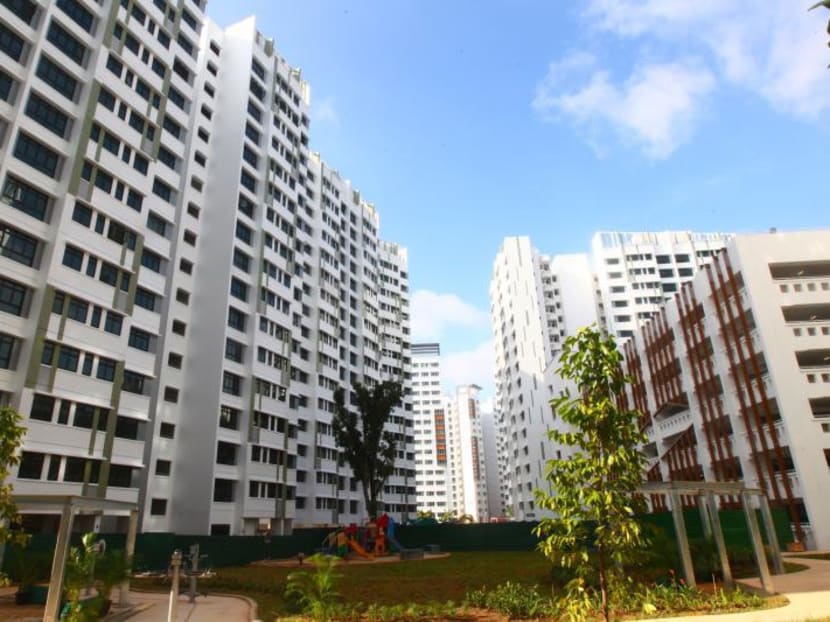 Build-To-Order (BTO) flats at Sembawang. TODAY file photo