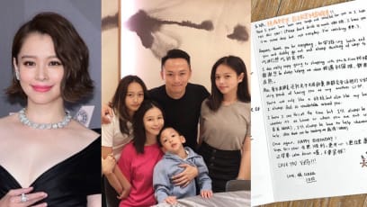Vivian Hsu’s Stepdaughters Wrote Super Sweet Letters To Her After She Was Diagnosed With A Digestive Disorder