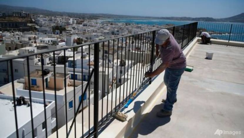No vaccines, no dinner: indoor Greek restaurants accept only inoculated customers No vaccines, no dinner: indoor Greek restaurants accept only inoculated customers