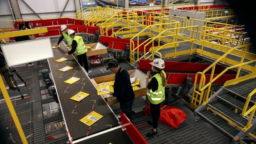 DHL opens Middle East's largest robotic sorting centre in Israel