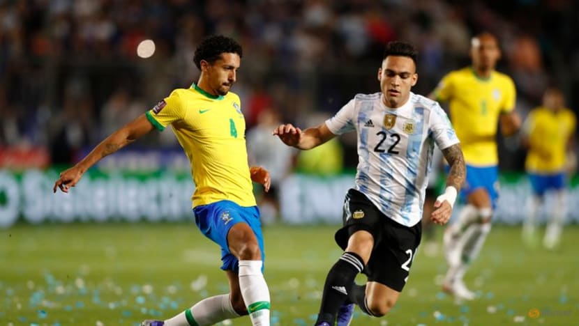 Argentina draw 0-0 with Brazil in World Cup qualifier Argentina draw 0-0 with Brazil in World Cup qualifier