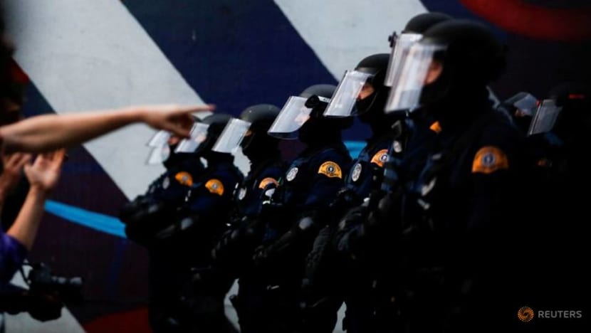 Seattle reduces police funding, signals deeper cuts ahead Seattle reduces police funding, signals deeper cuts ahead