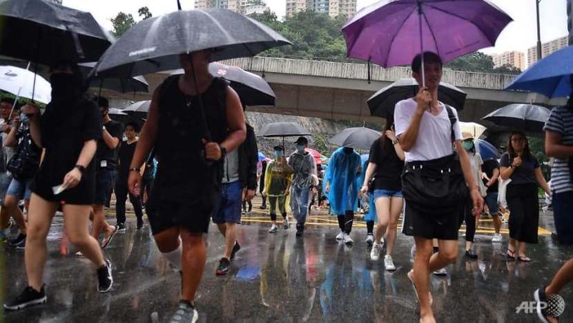 Weekend mass rally in Hong Kong 'cancelled' following police ban Weekend mass rally in Hong Kong 'cancelled' following police ban