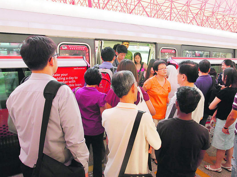 The journey from home to the terminus for residents in eastern parts of Singapore could be almost as long as the high-speed journey from the Republic to Kuala Lumpur. TODAY File Photo