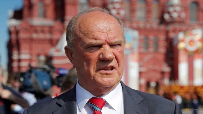 Communist leader asks Putin to call off party crackdown, voting reforms Communist leader asks Putin to call off party crackdown, voting reforms