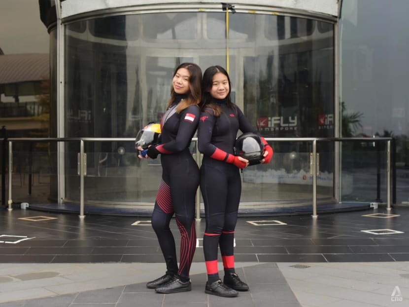 Indoor skydiving world champ Kyra Poh on flying high with sister Vera: 'One day, she will be better than me'