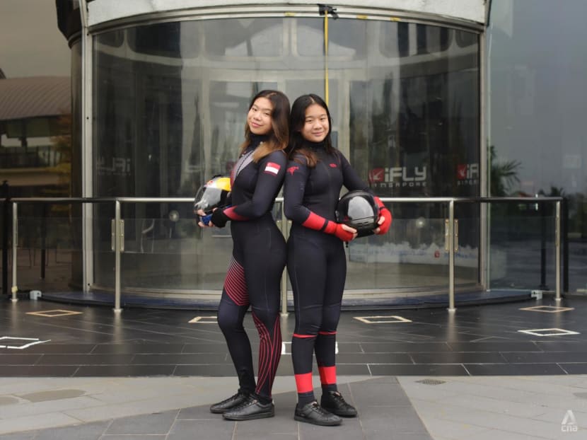 Indoor skydiving world champ Kyra Poh on flying high with sister Vera: 'One day, she will be better than me' Indoor skydiving world champ Kyra Poh on flying high with sister Vera: 'One day, she will be better than me'