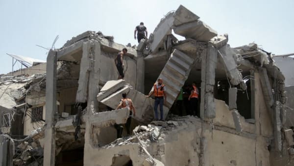 Hamas says it's waiting for Israeli response on ceasefire proposal