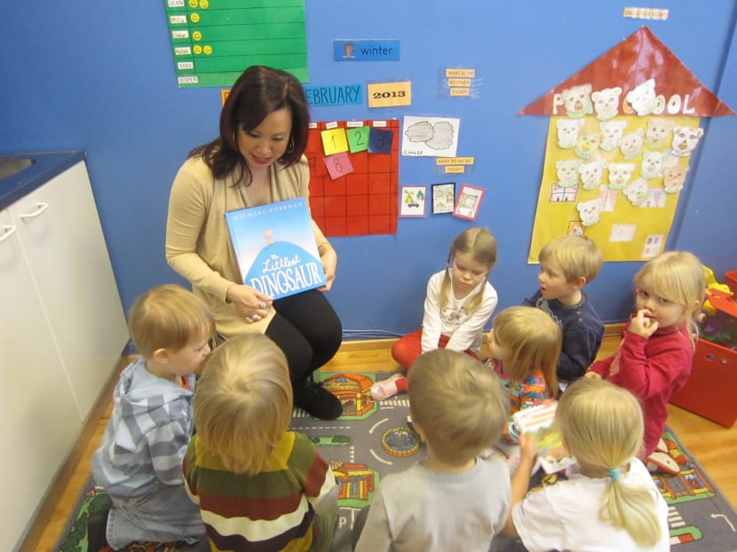 Pre-school: Where kids are left to be kids