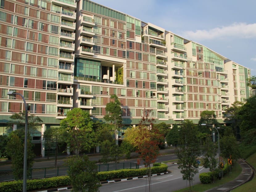 General view of One-North Residences. Photo taken on August 10, 2017. Photo: Esther Leong/ TODAY