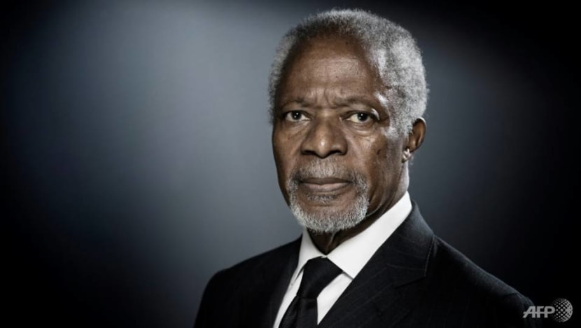 Former UN chief Kofi Annan dies at 80