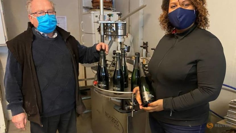 Black entrepreneur breaks into France's exclusive champagne club