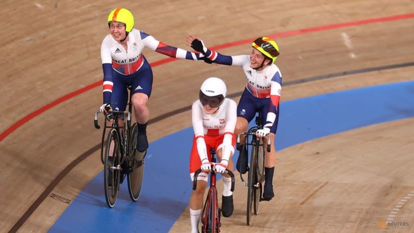 Olympics-Cycling-Kenny wins fifth gold as Britain win ...