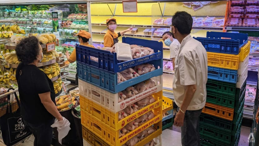 CNA Explains: Where does Singapore get its food from? CNA Explains: Where does Singapore get its food from?