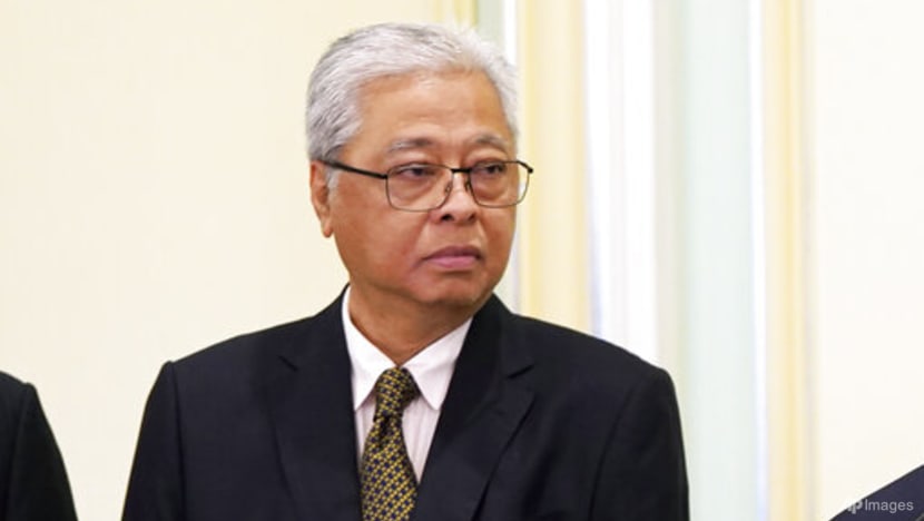 Malaysian MPs backing Ismail Sabri as next PM meet with the king to verify their support Malaysian MPs backing Ismail Sabri as next PM meet with the king to verify their support