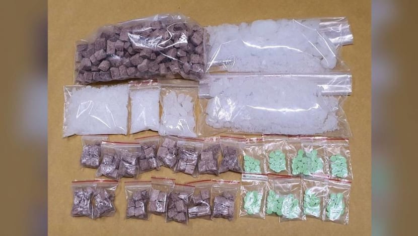 2 arrested, S$73,000 worth of drugs seized in CNB operation 2 arrested, S$73,000 worth of drugs seized in CNB operation