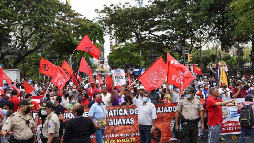 Ecuador president calls for dialogue with indigenous on second day of protests Ecuador president calls for dialogue with indigenous on second day of protests