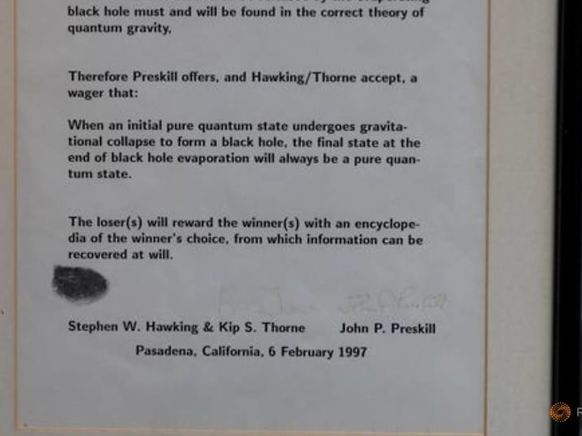 Stephen Hawking's office and archive to get UK homes Stephen Hawking's office and archive to get UK homes