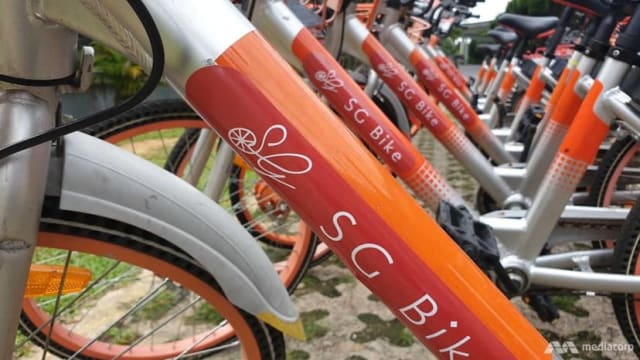 共享脚踏车业者SG Bike宣布退出市场