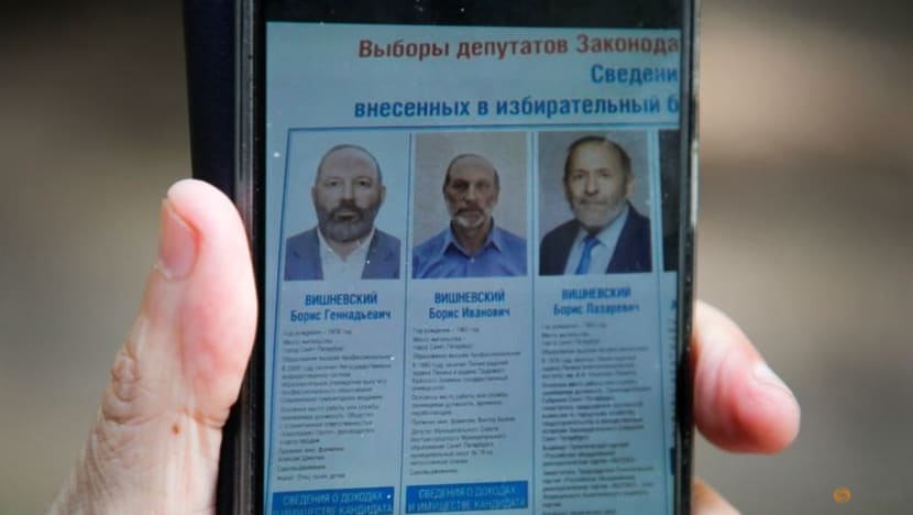 Kremlin critic decries doppelgangers at St Petersburg election