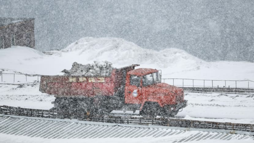 Ukraine war casts a chill in Norwegian Arctic town Ukraine war casts a chill in Norwegian Arctic town
