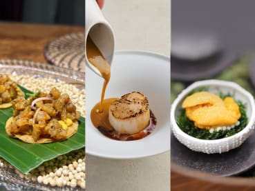 Finally, a celebration of the food from the Malay Archipelago in fine dining establishments across Singapore
