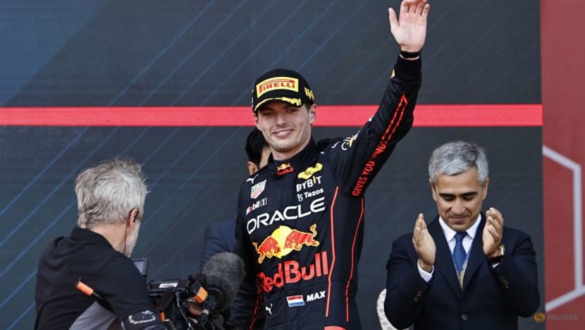 'Stay on it,' Verstappen tells Leclerc after Baku heartbreak 'Stay on it,' Verstappen tells Leclerc after Baku heartbreak