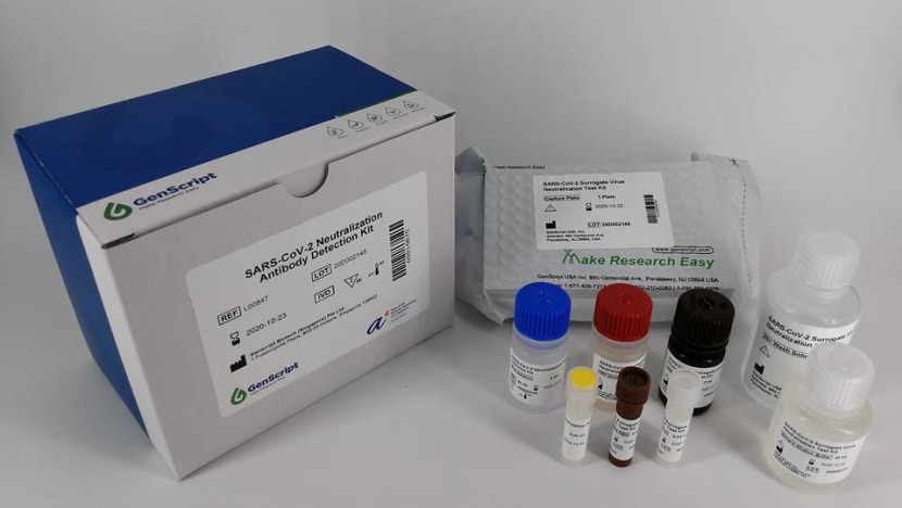 New COVID-19 test developed in Singapore detects past infection within an hour New COVID-19 test developed in Singapore detects past infection within an hour