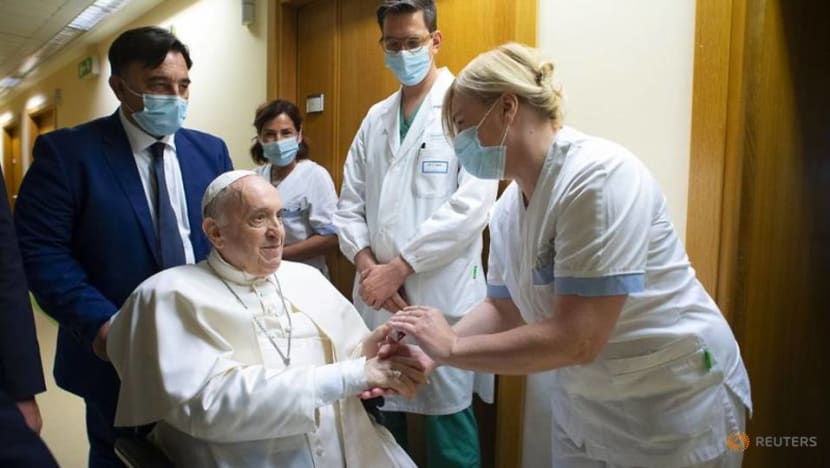 Pope Francis to leave hospital as soon as possible, says Vatican Pope Francis to leave hospital as soon as possible, says Vatican