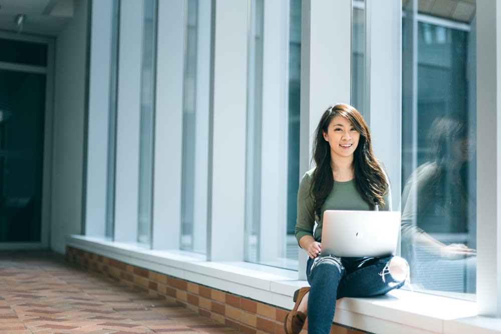 The author said that when she decided to withdraw from law school after completing the first year, it created a lot of friction with her parents. The author said that when she decided to withdraw from law school after completing the first year, it created a lot of friction with her parents.