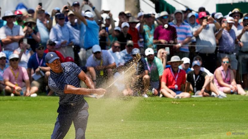 Gusting winds threaten to blow PGA Championship contenders off course Gusting winds threaten to blow PGA Championship contenders off course