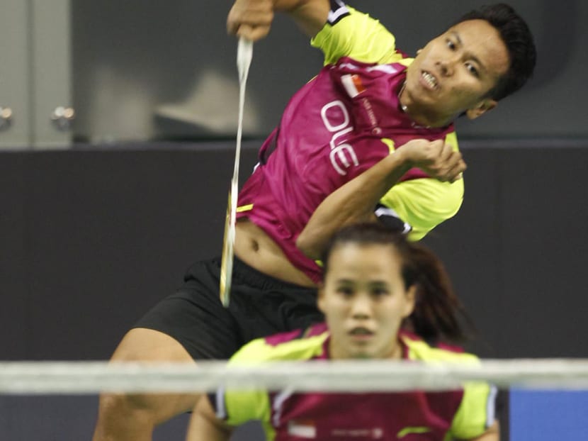 Mixed doubles carry local hopes
